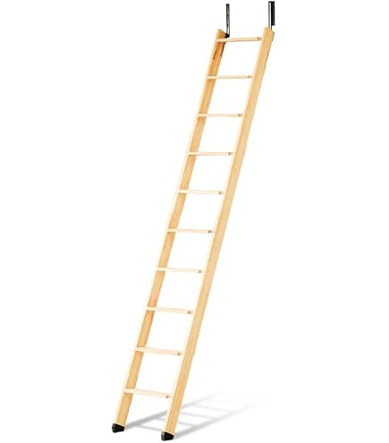 Amazon.co.jp: 大建工業 スチール製 ロフトタラップ CQ0409-1 7尺用